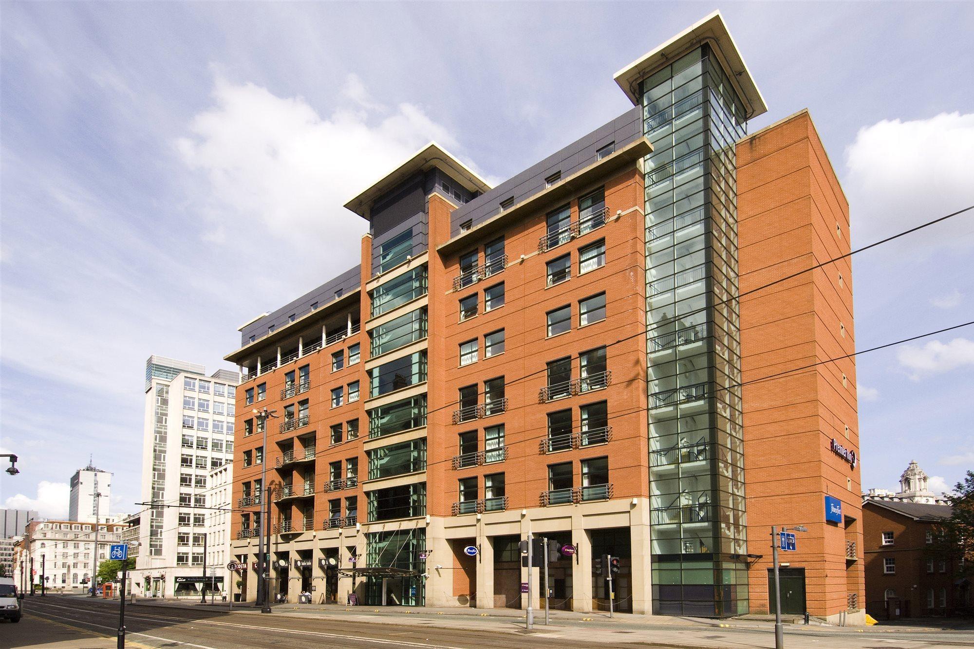 Premier Inn Manchester Central Exterior foto